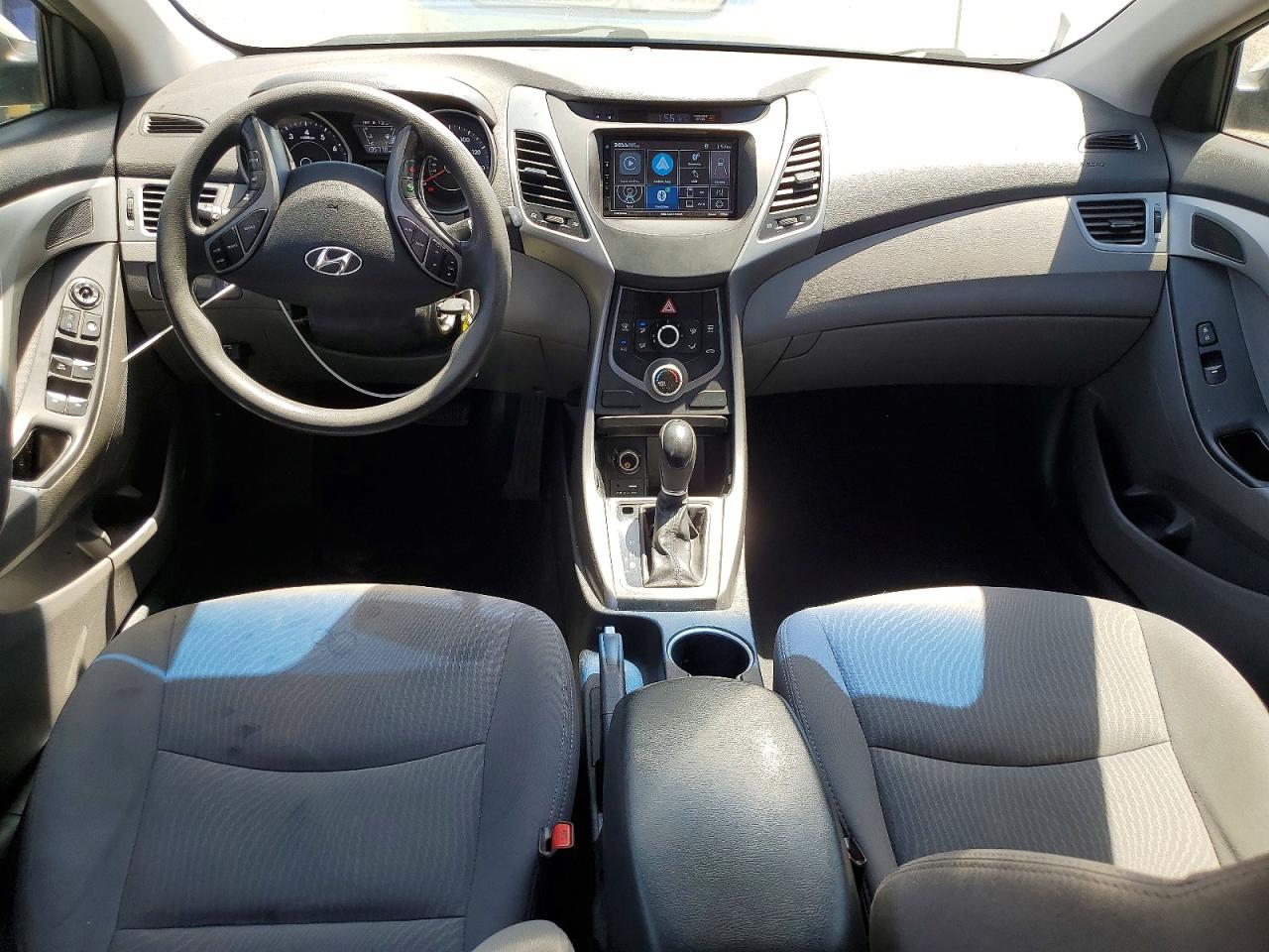 2015 Hyundai Elantra Se Silver vin: 5NPDH4AE7FH601767