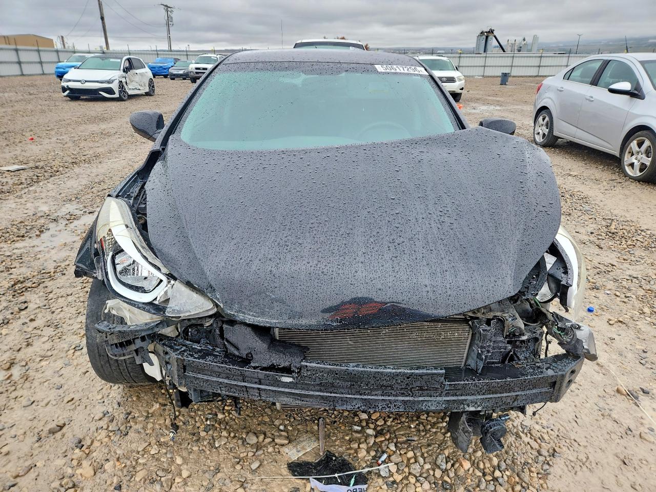2015 Hyundai Elantra Se Black vin: 5NPDH4AE7FH602420