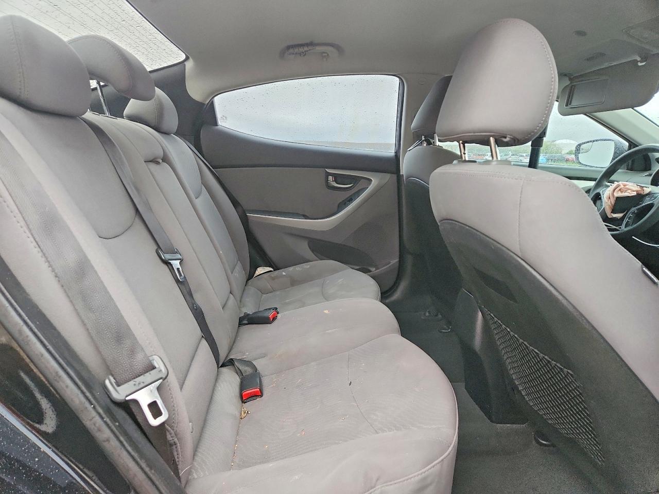 2015 Hyundai Elantra Se Black vin: 5NPDH4AE7FH602420