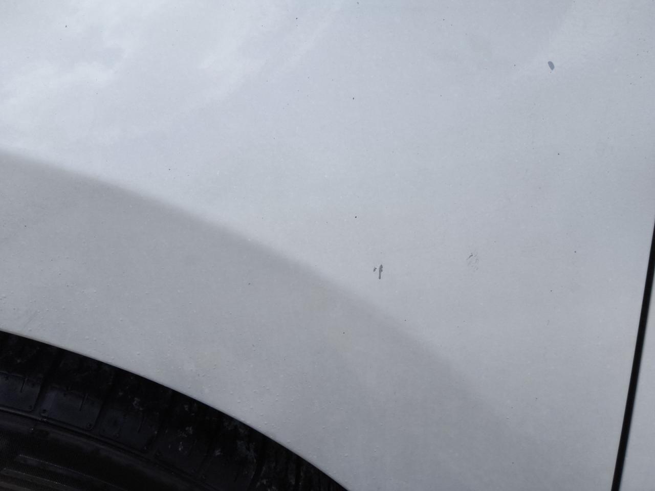 2015 Hyundai Elantra Se White vin: 5NPDH4AE7FH606855 Damage: Left Front Fender, Chipped, 2