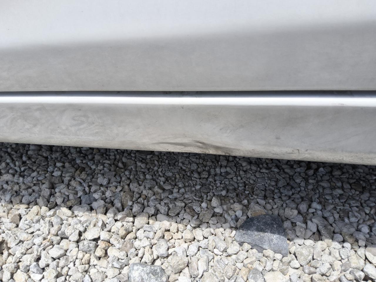 2015 Hyundai Elantra Se White vin: 5NPDH4AE7FH606855 Damage: Left Rocker Panel, Dent(S) W/ Paint Dmg, 1 To 2 Inches