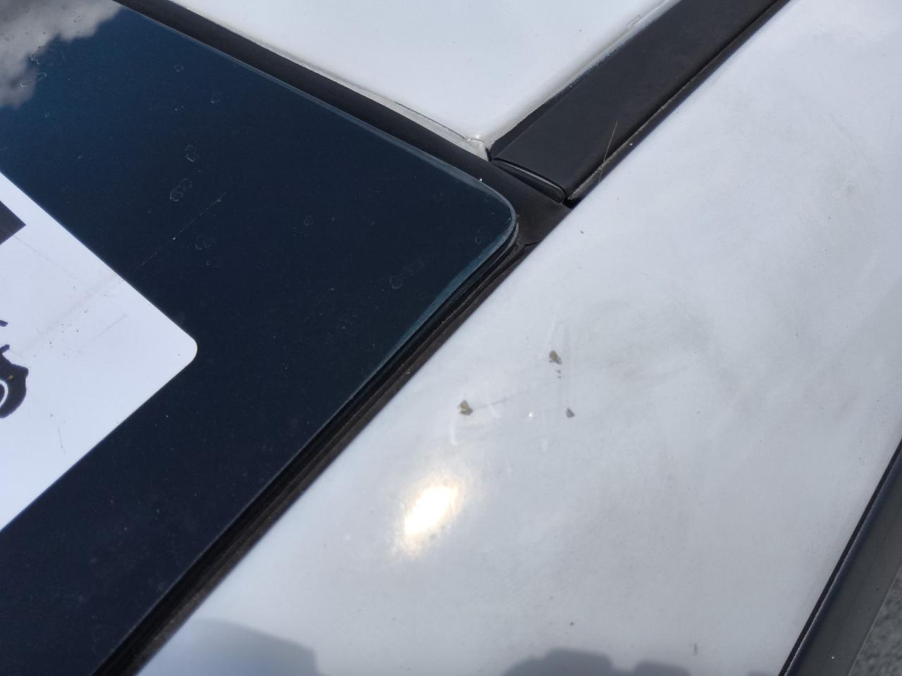 2015 Hyundai Elantra Se White vin: 5NPDH4AE7FH606855 Damage: Left Drip Rail, Chipped, 3