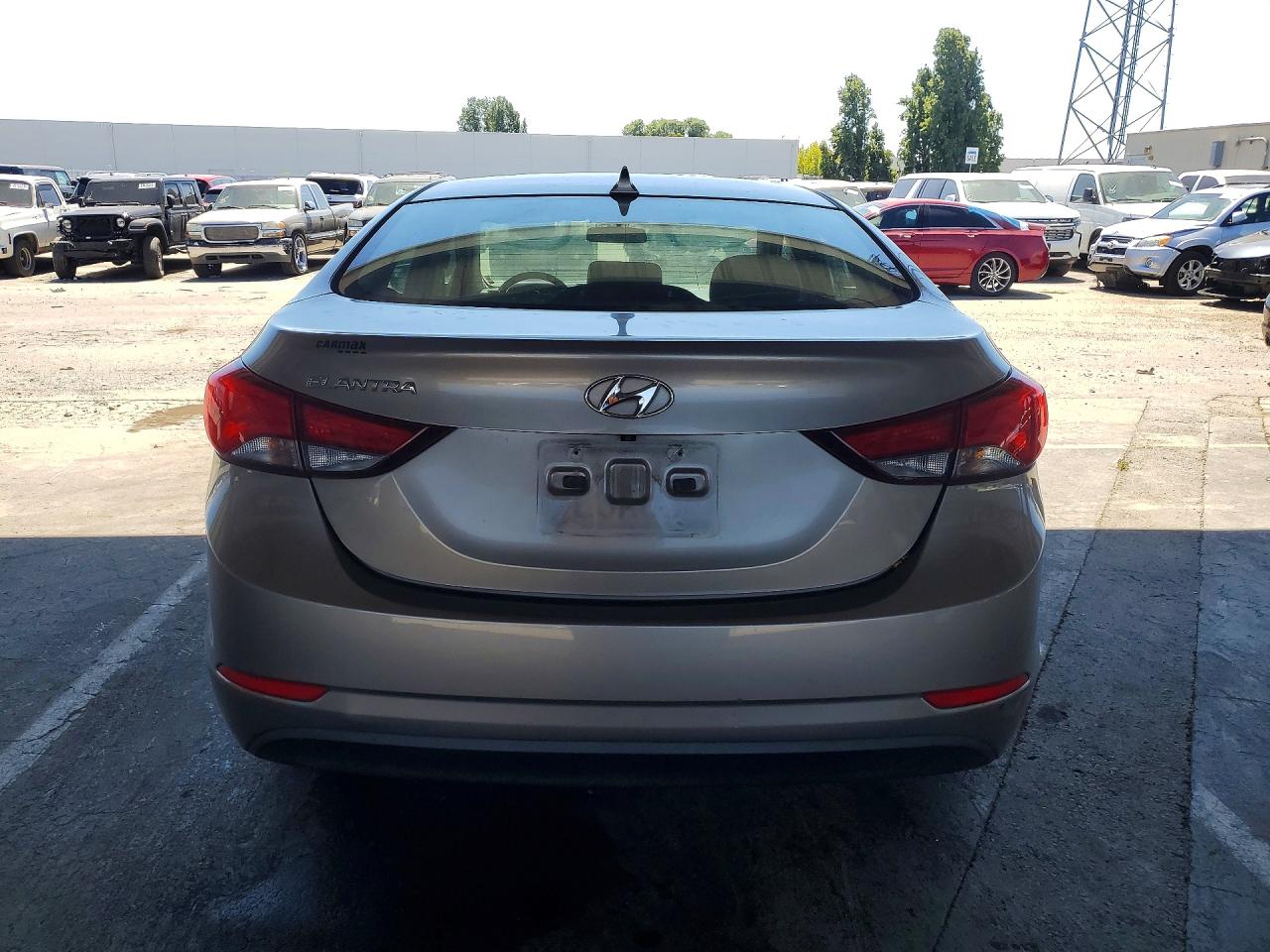 2015 Hyundai Elantra Se Gold vin: 5NPDH4AE7FH614292