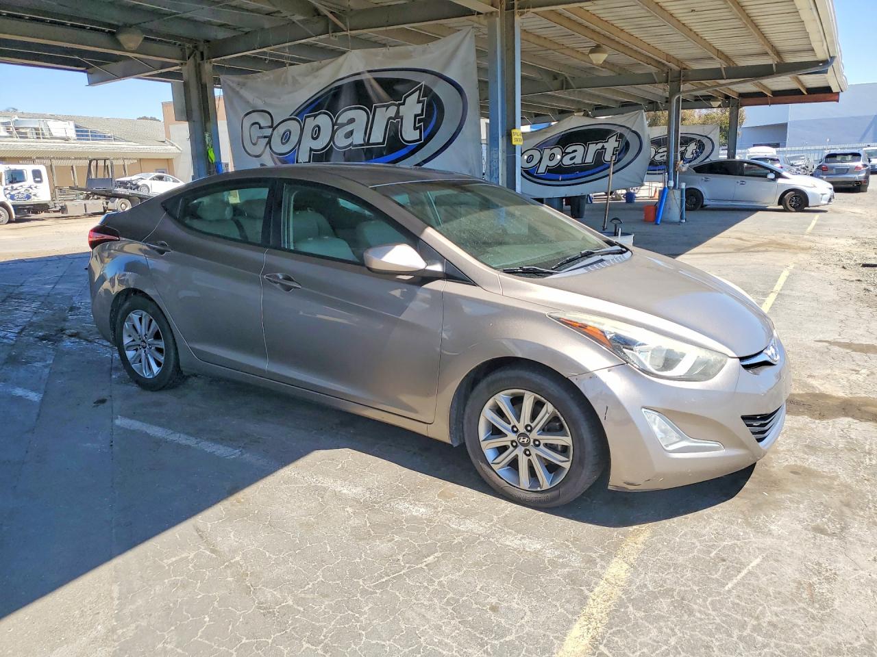 2015 Hyundai Elantra Se Gold vin: 5NPDH4AE7FH614292