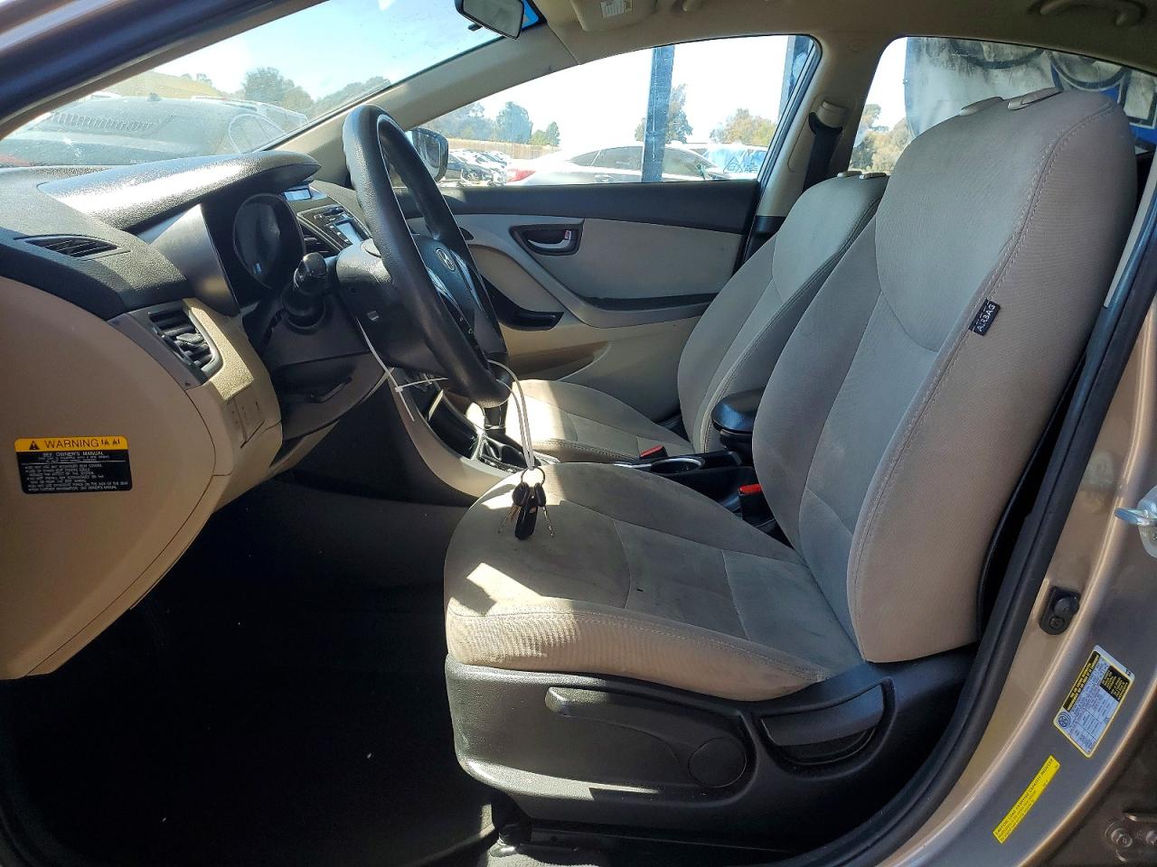 2015 Hyundai Elantra Se Gold vin: 5NPDH4AE7FH614292