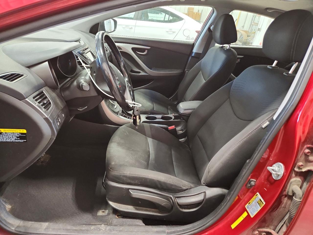 2015 Hyundai Elantra Se Red vin: 5NPDH4AE7FH615622