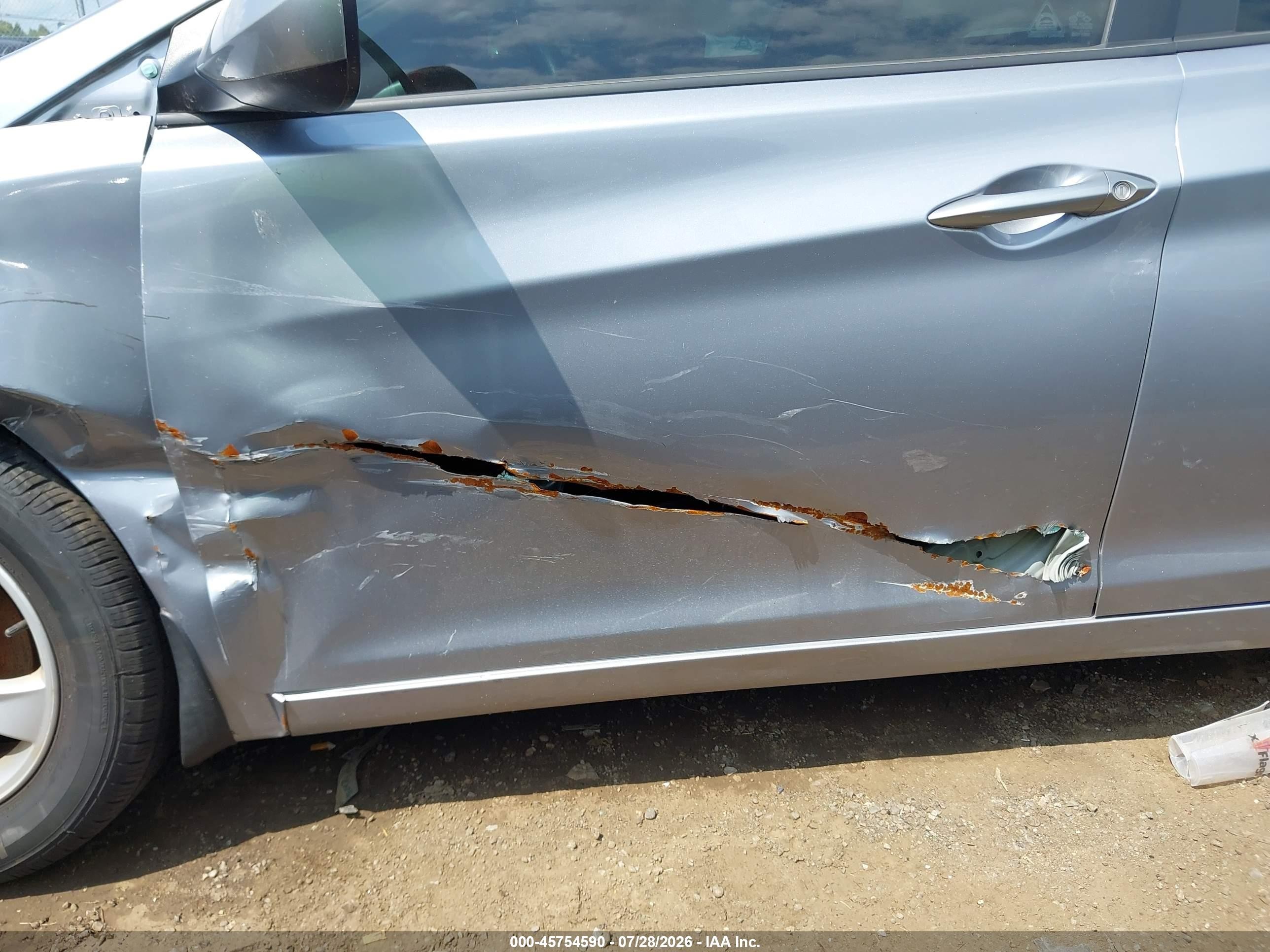 2015 Hyundai Elantra Se Silver vin: 5NPDH4AE7FH617905