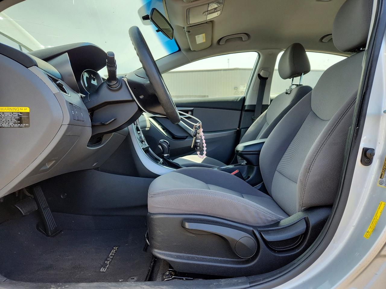2015 Hyundai Elantra Se Silver vin: 5NPDH4AE7FH618827