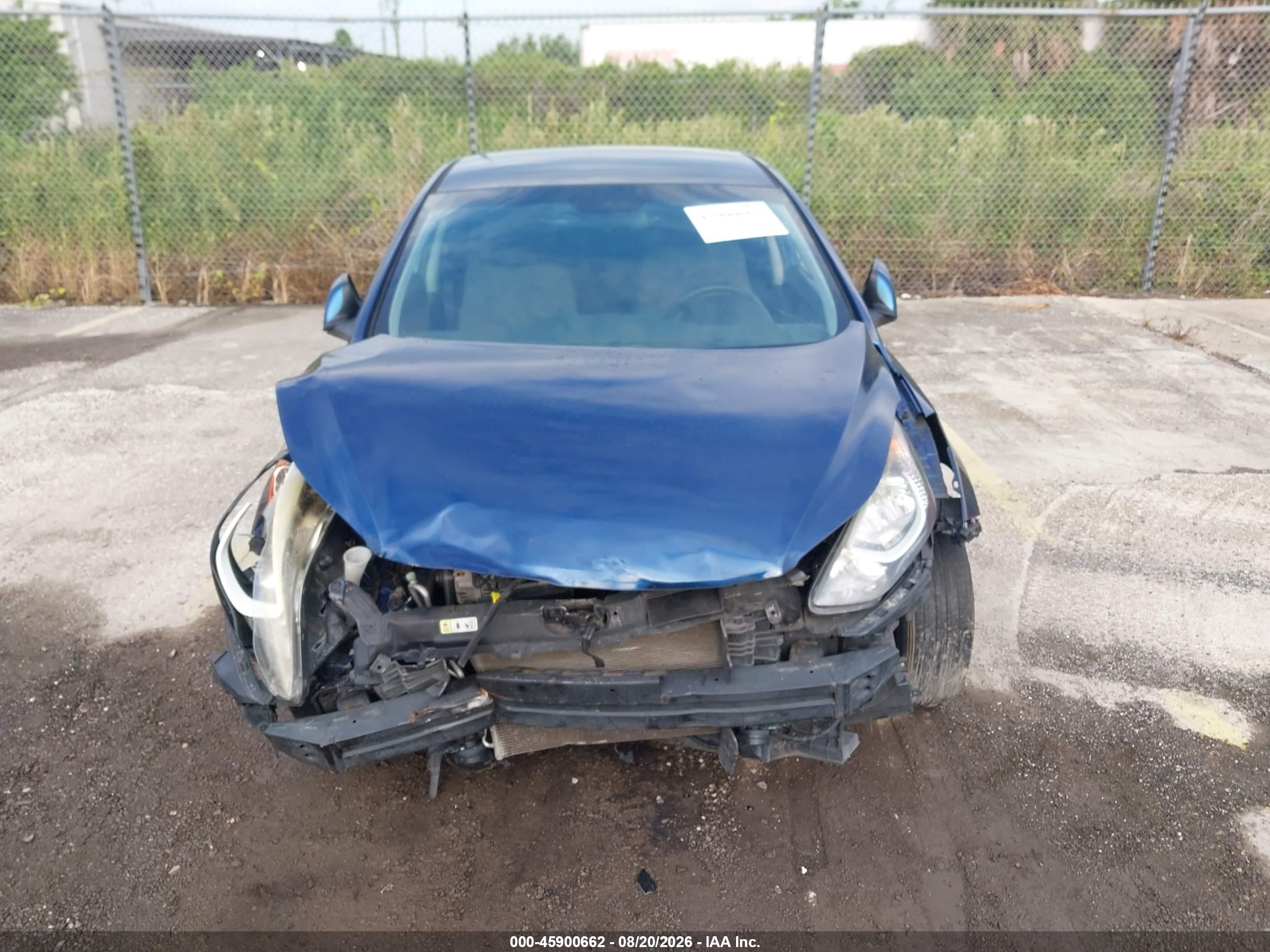 2015 Hyundai Elantra Se Blue vin: 5NPDH4AE7FH620805