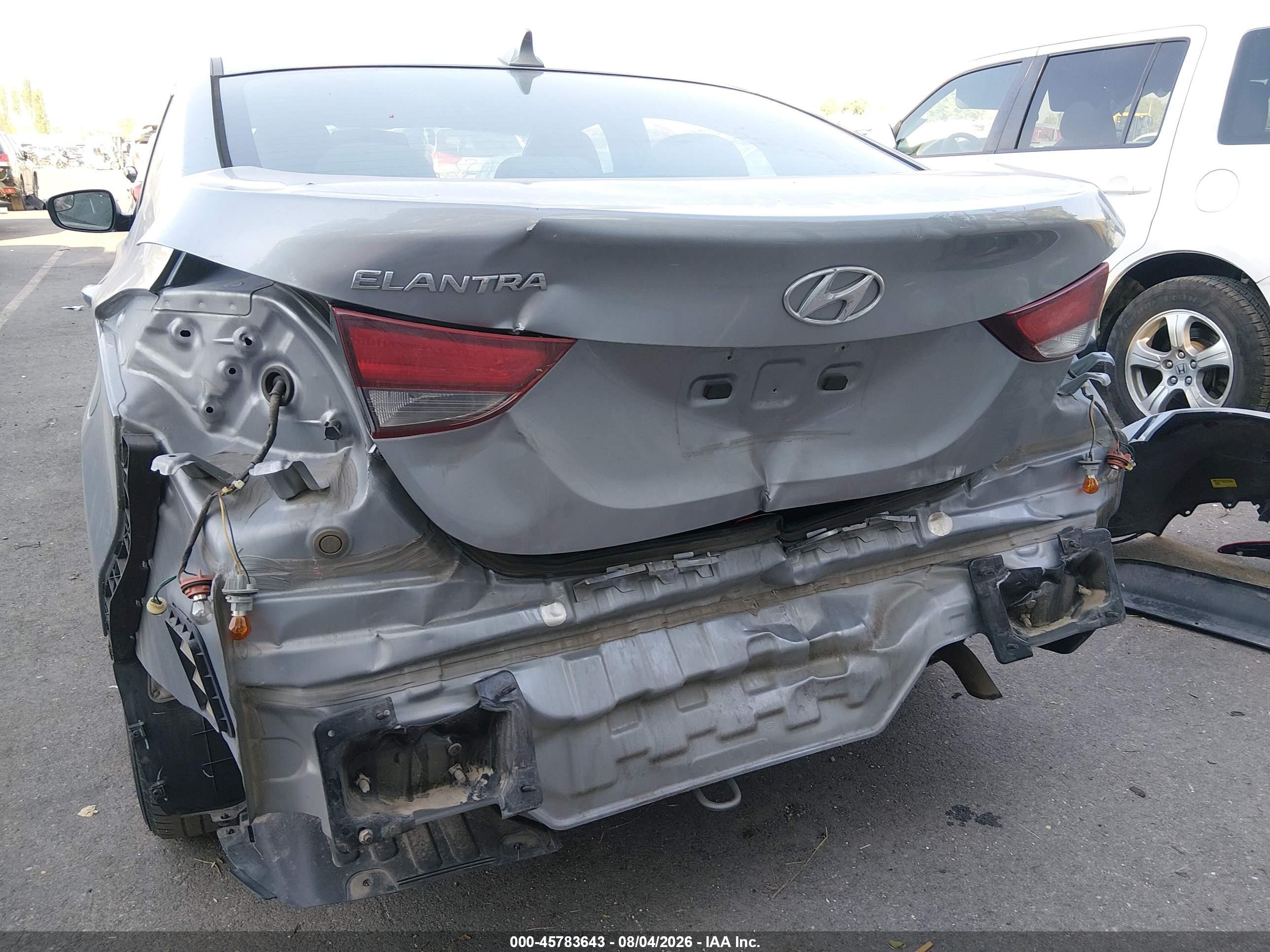 2015 Hyundai Elantra Se Серебряный vin: 5NPDH4AE7FH621937