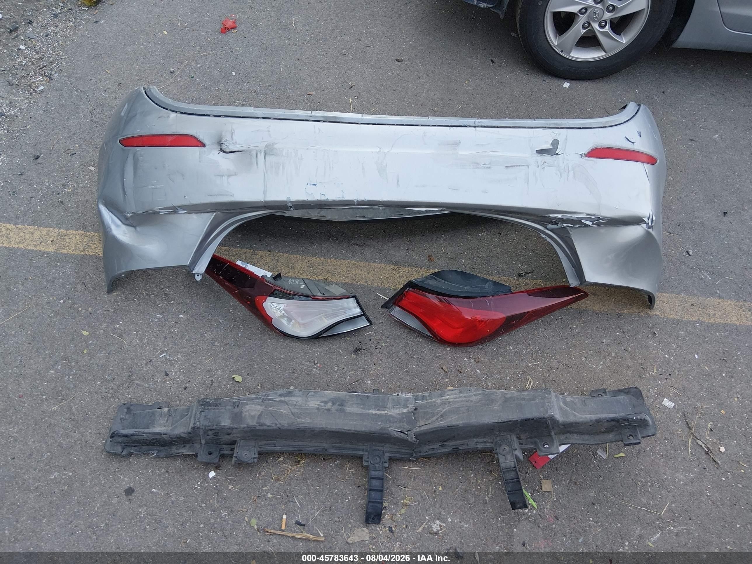 2015 Hyundai Elantra Se Серебряный vin: 5NPDH4AE7FH621937