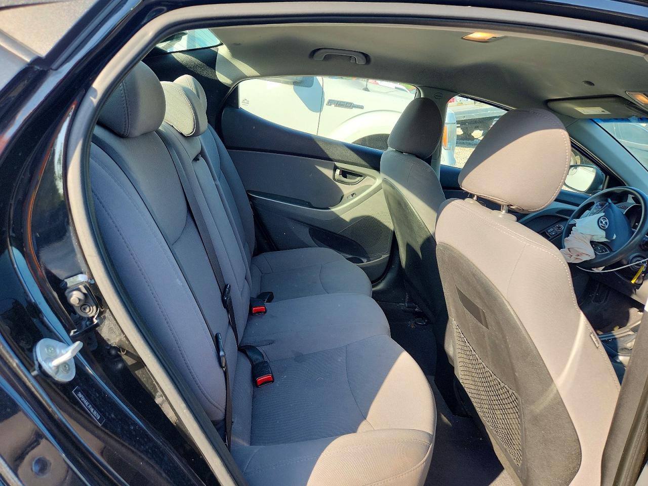 2015 Hyundai Elantra Se Black vin: 5NPDH4AE7FH638219