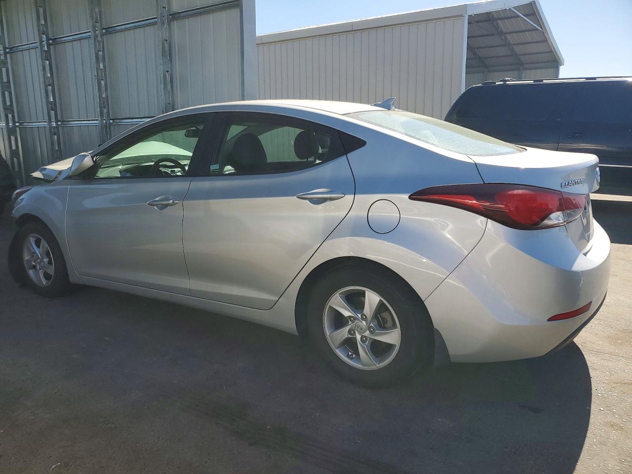 2015 Hyundai Elantra Se Серебряный vin: 5NPDH4AE7FH646384