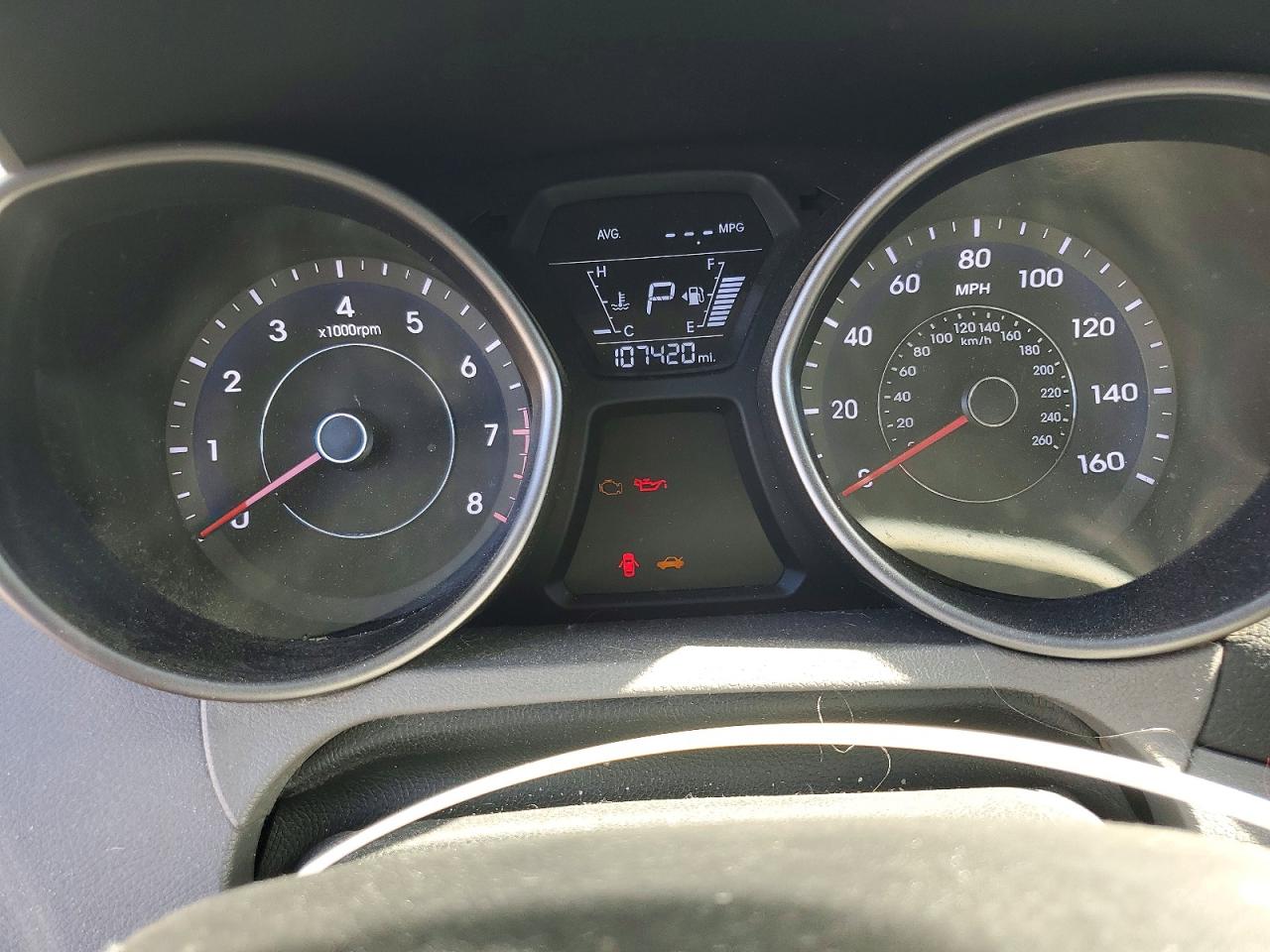 2015 Hyundai Elantra Se Серебряный vin: 5NPDH4AE7FH646384
