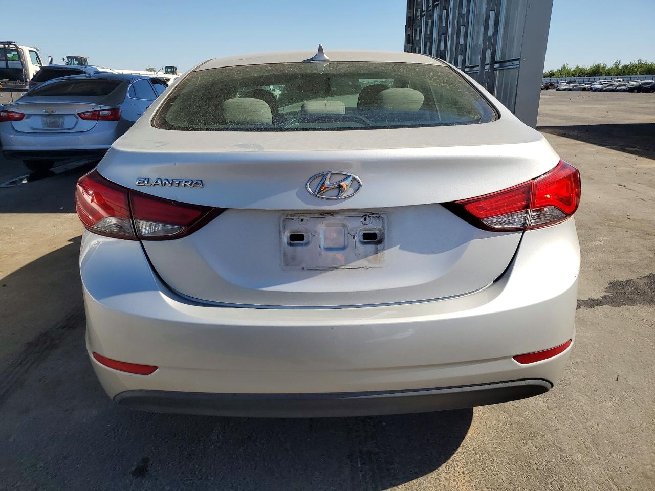 2015 Hyundai Elantra Se Серебряный vin: 5NPDH4AE7FH646384