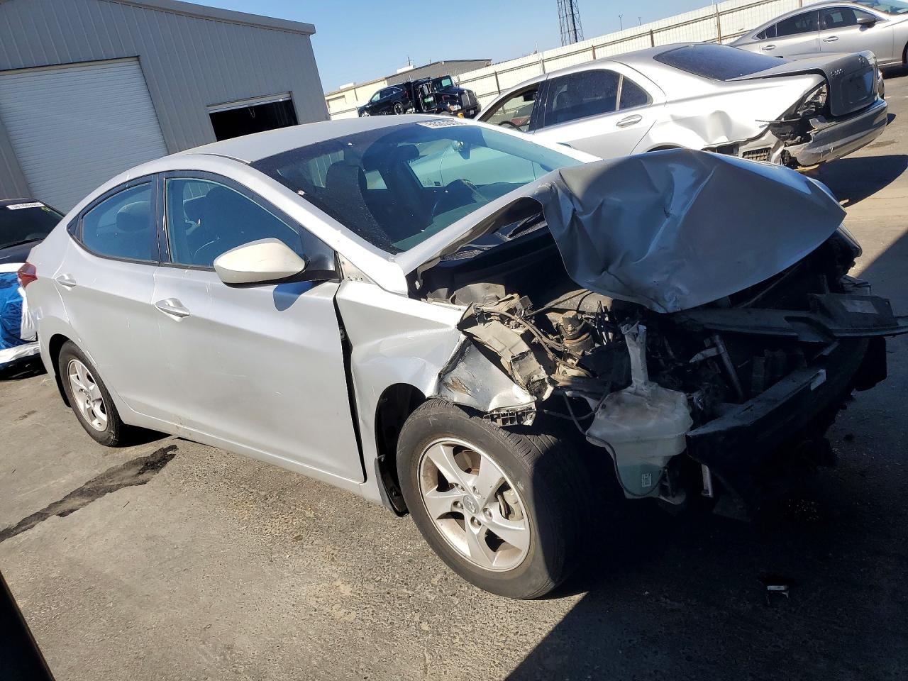 2015 Hyundai Elantra Se Серебряный vin: 5NPDH4AE7FH646384