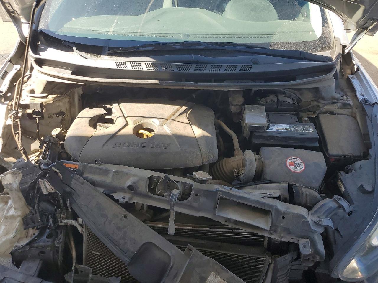 2015 Hyundai Elantra Se Серебряный vin: 5NPDH4AE7FH646384