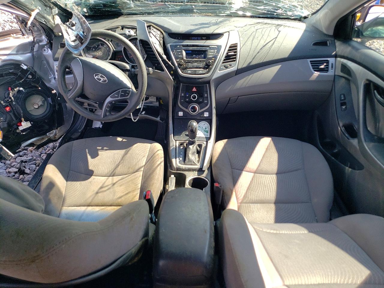 2015 Hyundai Elantra Se Серебряный vin: 5NPDH4AE7FH646398