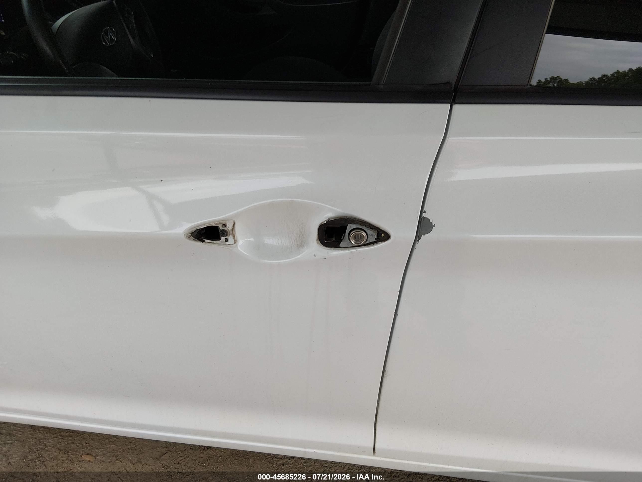 2015 Hyundai Elantra Se White vin: 5NPDH4AE7FH648409