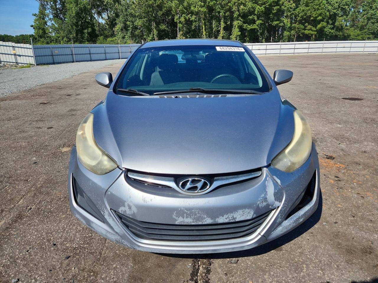 2015 Hyundai Elantra Se Silver vin: 5NPDH4AE7FH650564