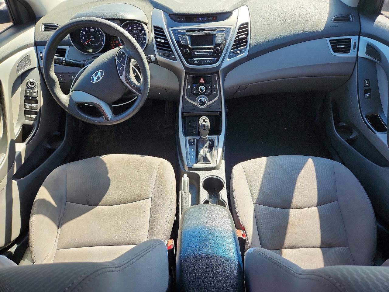 2015 Hyundai Elantra Se Silver vin: 5NPDH4AE7FH650564