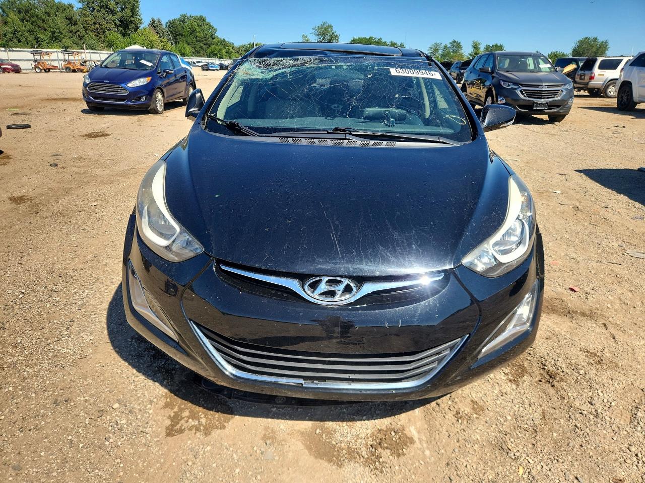 2016 Hyundai Elantra Value Edition Black vin: 5NPDH4AE7GH730318