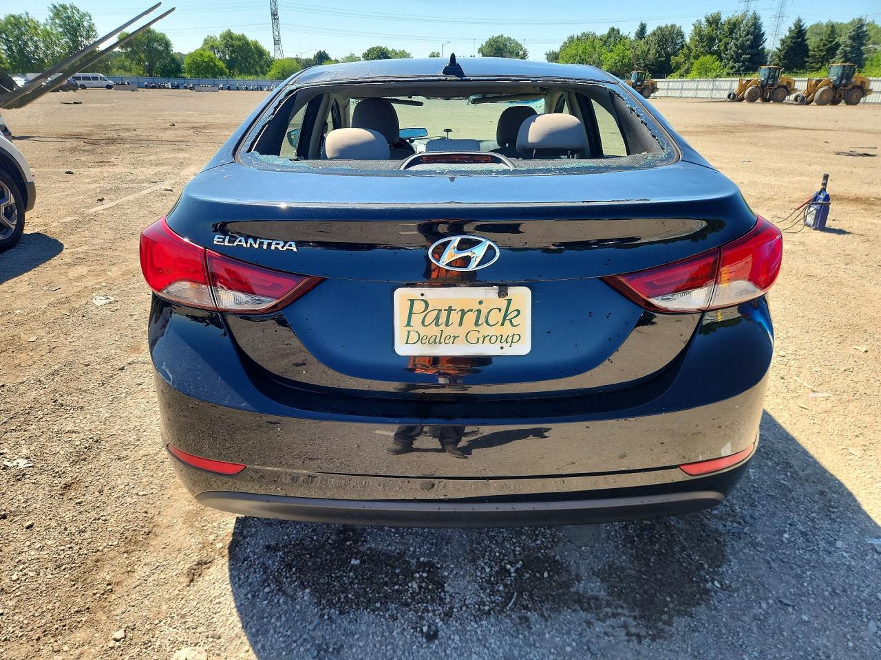 2016 Hyundai Elantra Value Edition Black vin: 5NPDH4AE7GH730318
