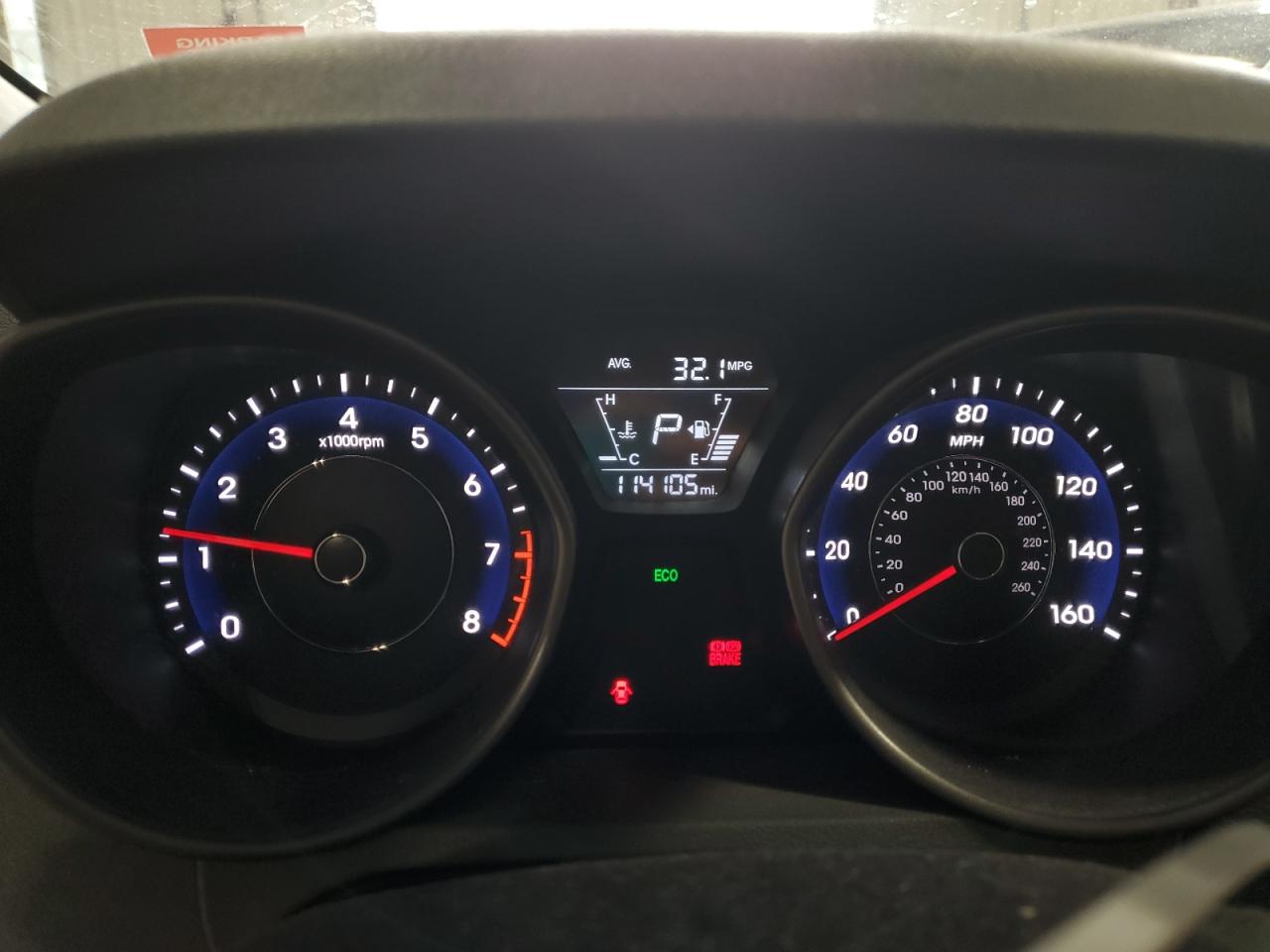 2016 Hyundai Elantra Se Blue vin: 5NPDH4AE7GH787571