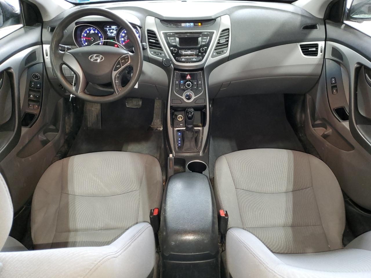 2016 Hyundai Elantra Se Blue vin: 5NPDH4AE7GH787571