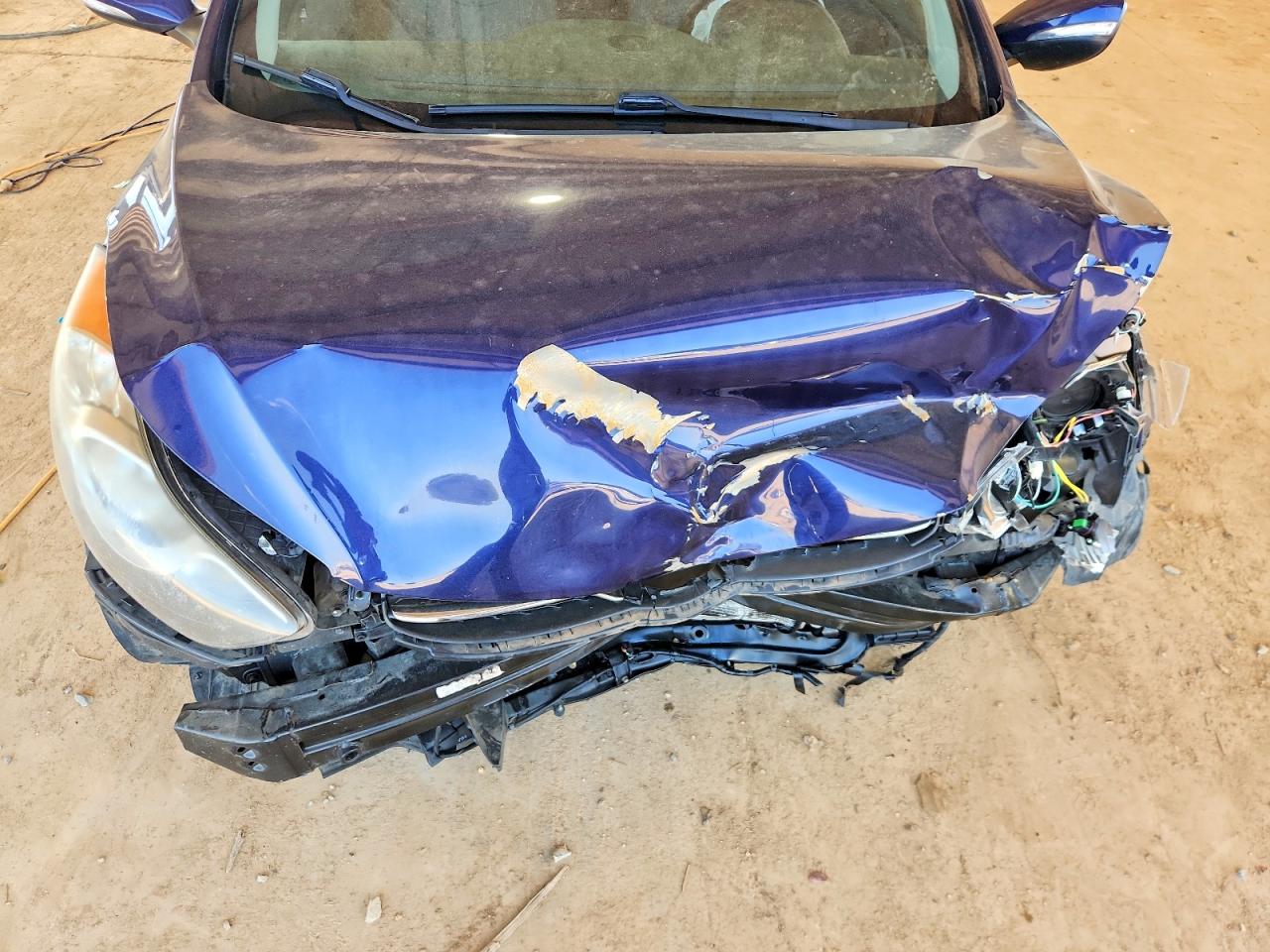 2011 Hyundai Elantra Limited Синий vin: 5NPDH4AE8BH006405