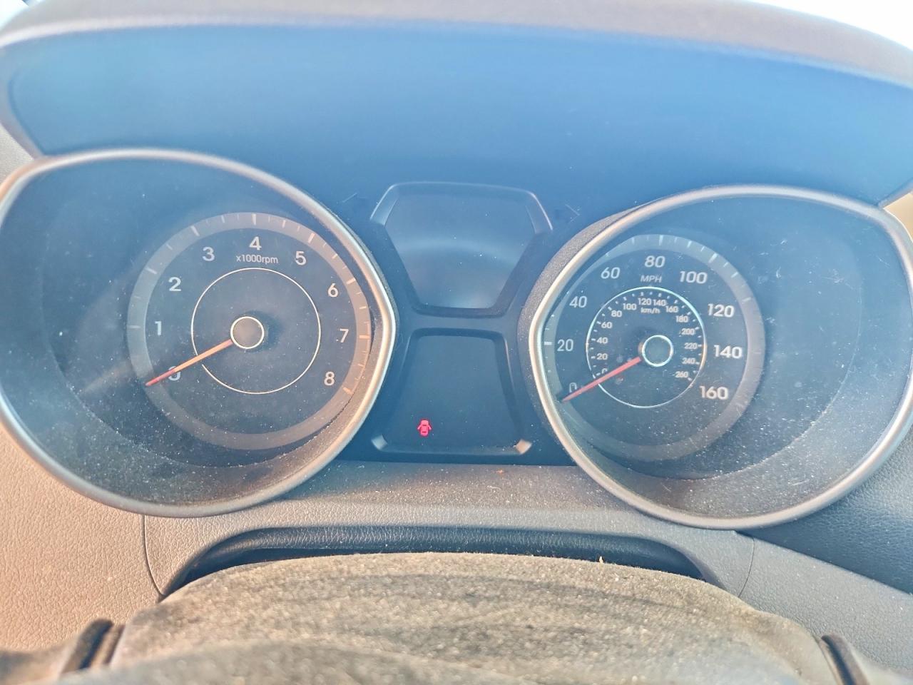 2011 Hyundai Elantra Limited Синий vin: 5NPDH4AE8BH006405
