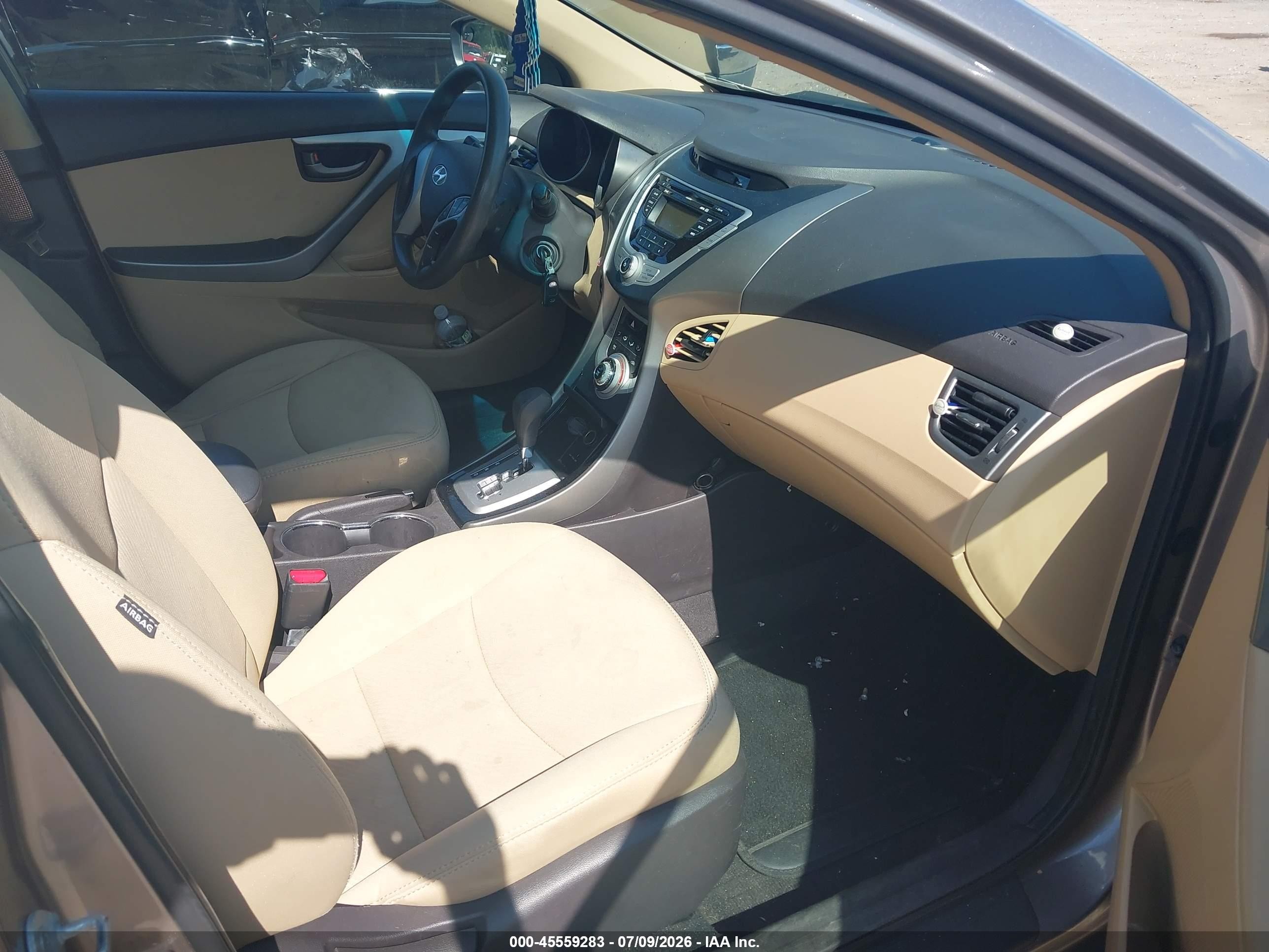 2011 Hyundai Elantra Gls Gold vin: 5NPDH4AE8BH008347