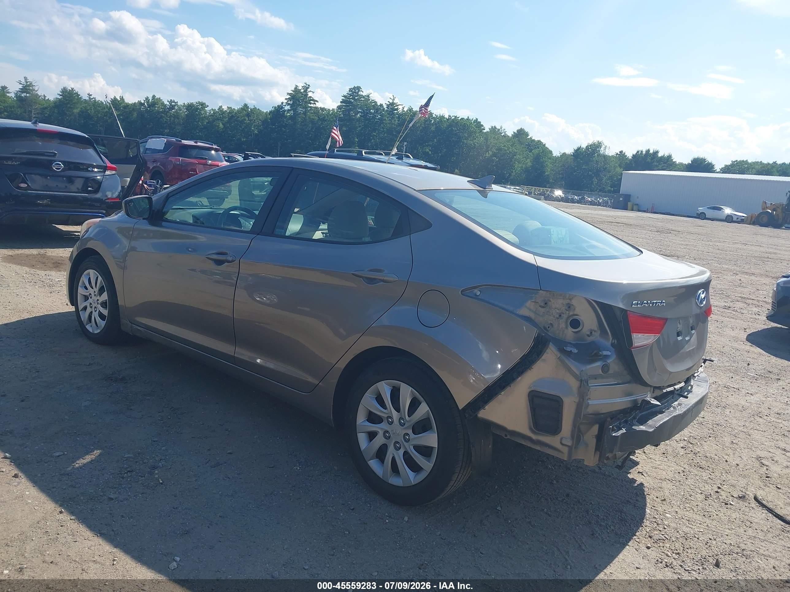 2011 Hyundai Elantra Gls Gold vin: 5NPDH4AE8BH008347