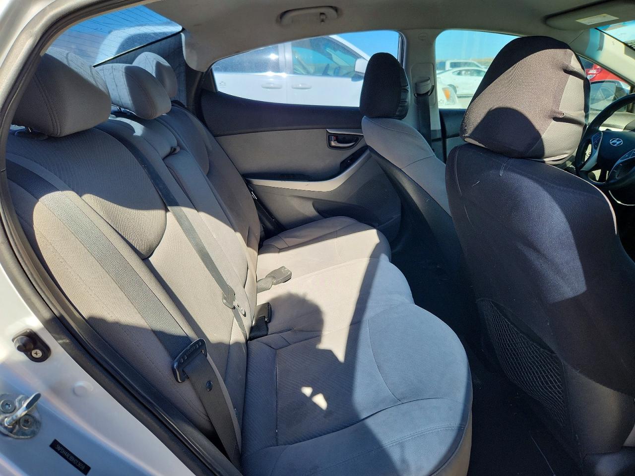 2011 Hyundai Elantra Gls Gray vin: 5NPDH4AE8BH013659