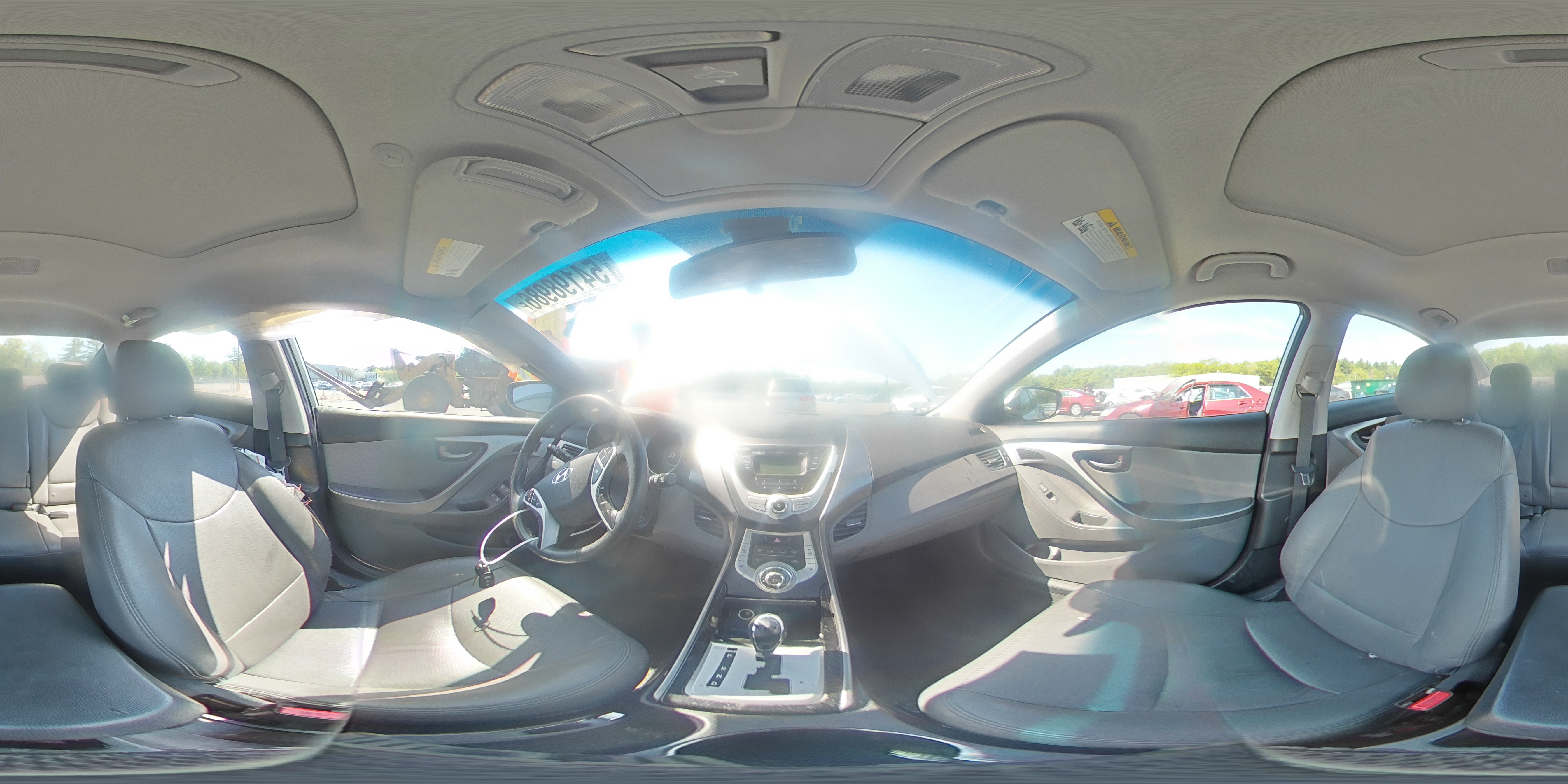2011 Hyundai Elantra Limited Silver vin: 5NPDH4AE8BH020059