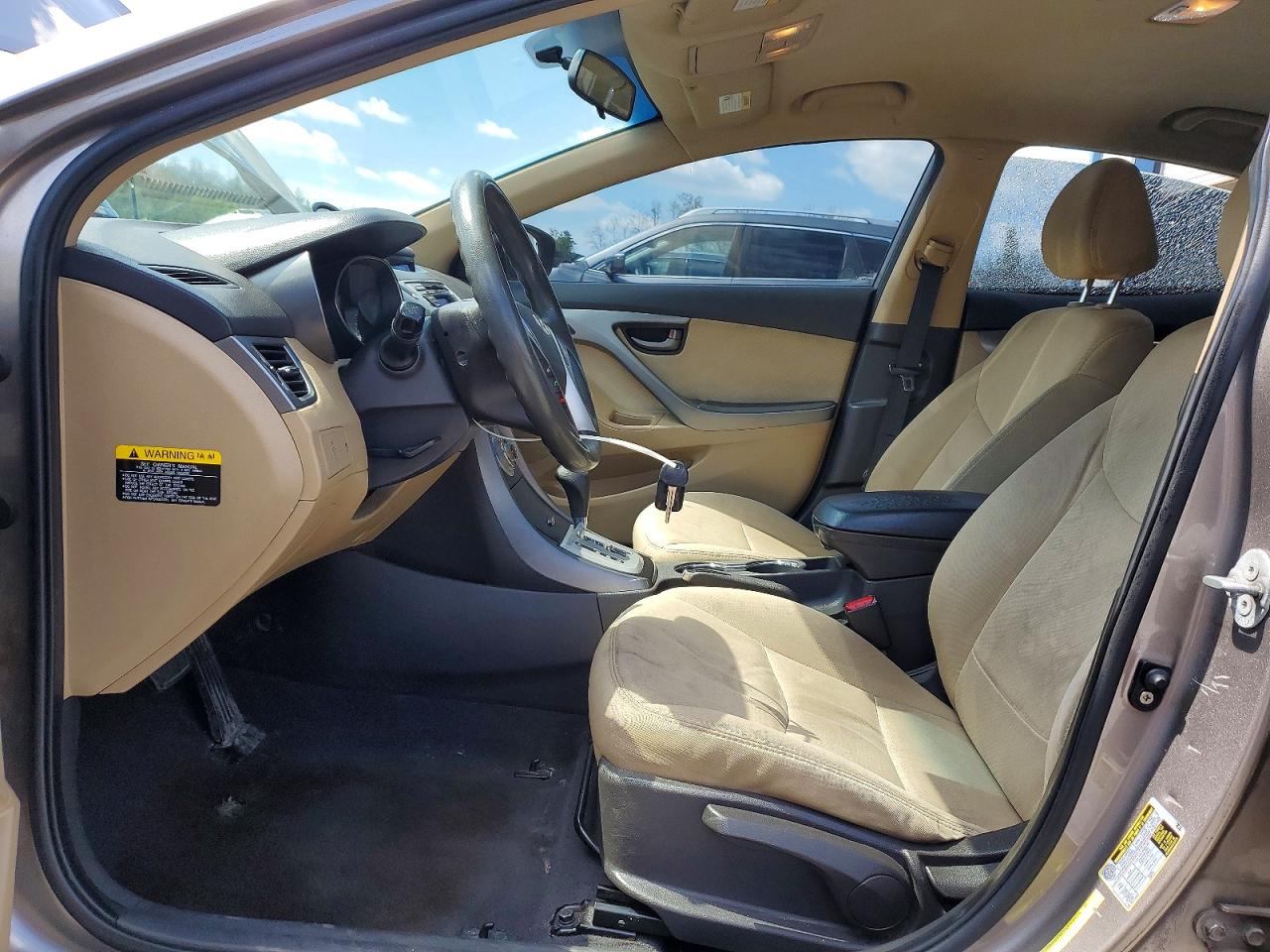 2011 Hyundai Elantra Gls Gold vin: 5NPDH4AE8BH021390