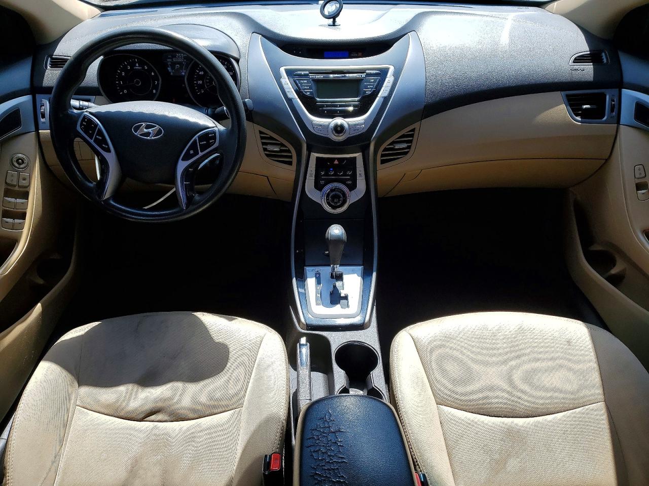 2011 Hyundai Elantra Gls Gold vin: 5NPDH4AE8BH021390