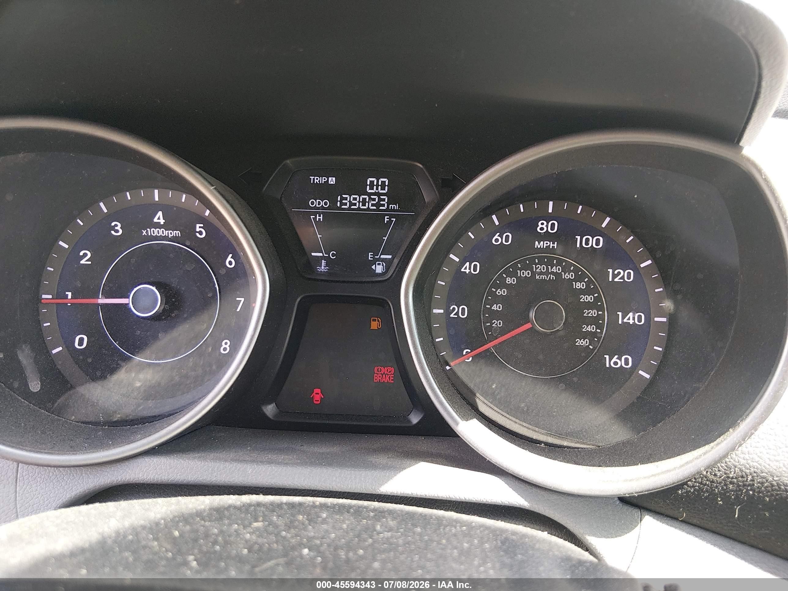 2011 Hyundai Elantra Gls Серый vin: 5NPDH4AE8BH036469
