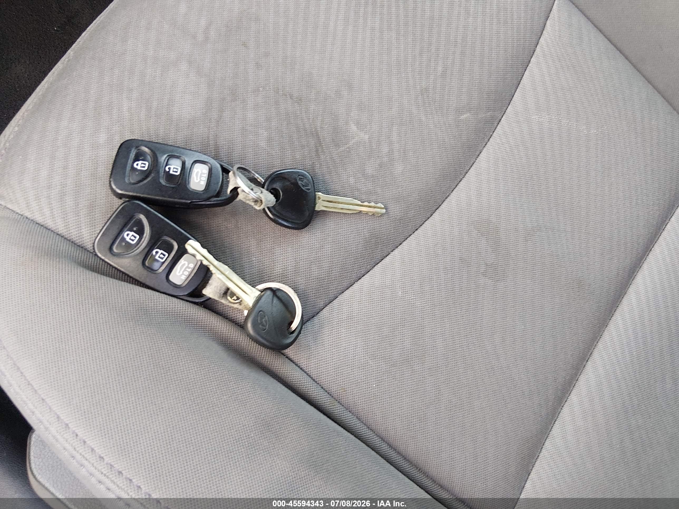 2011 Hyundai Elantra Gls Серый vin: 5NPDH4AE8BH036469