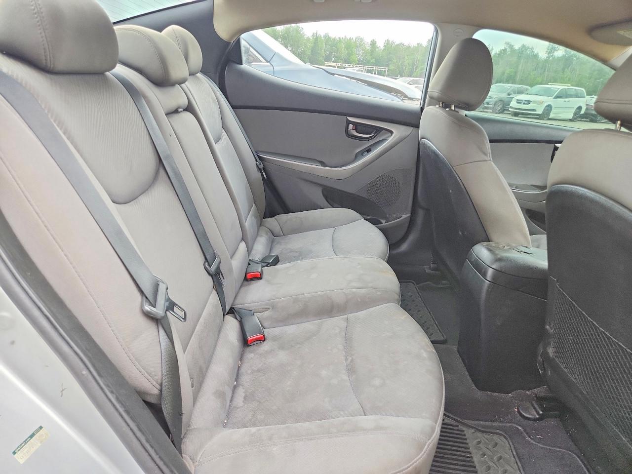 2011 Hyundai Elantra Gls Silver vin: 5NPDH4AE8BH040599
