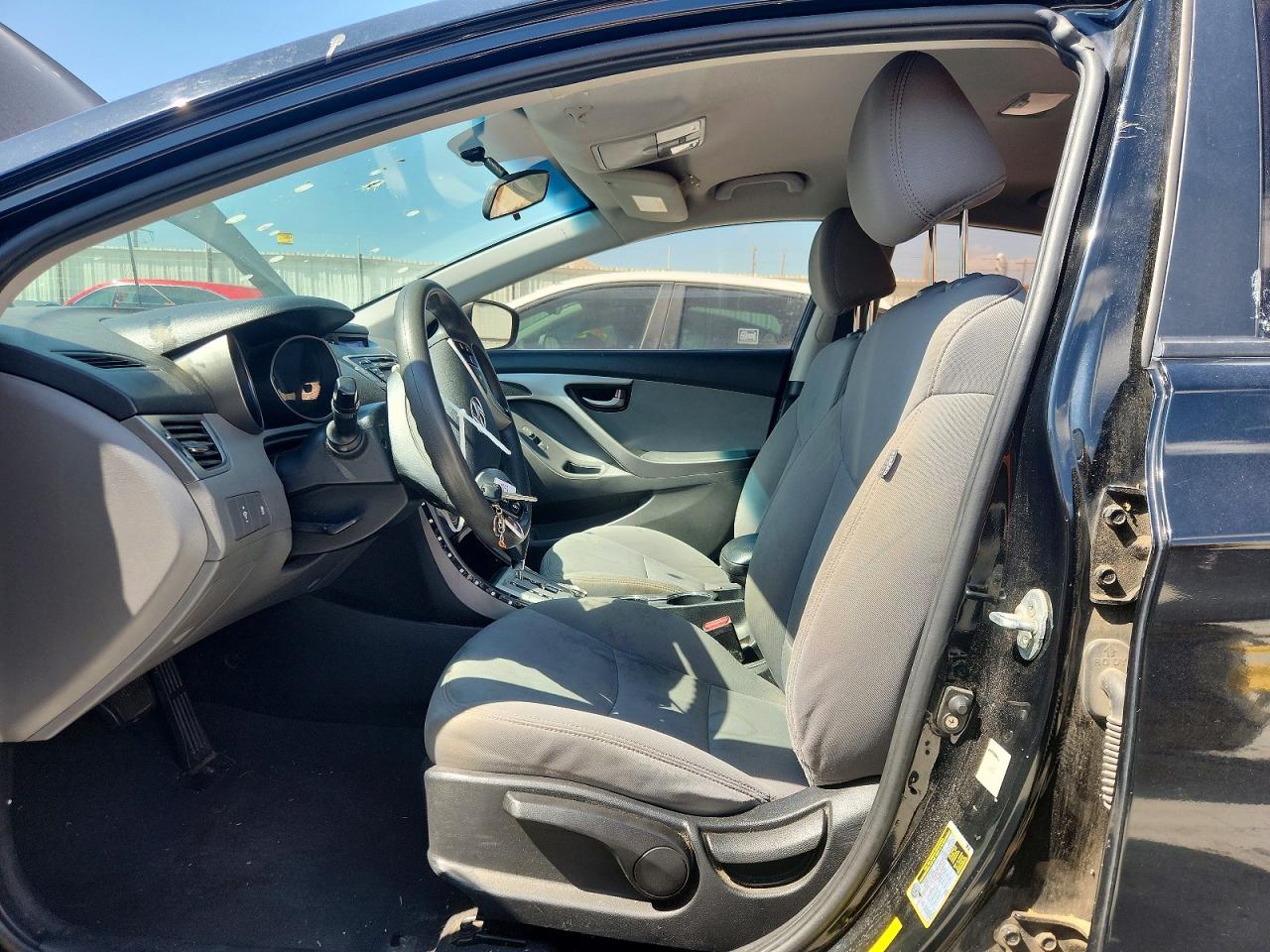 2011 Hyundai Elantra Gls Черный vin: 5NPDH4AE8BH053028