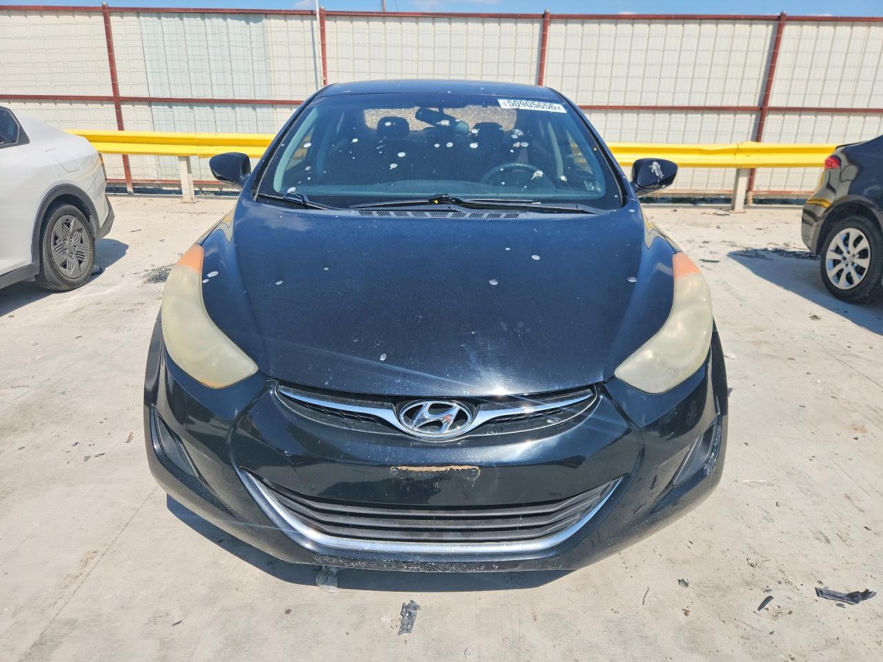 2011 Hyundai Elantra Gls Черный vin: 5NPDH4AE8BH053028