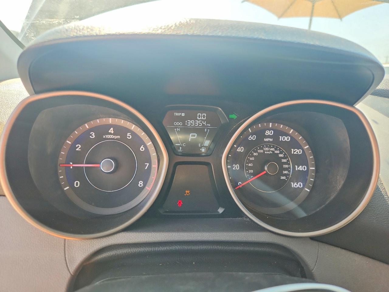 2011 Hyundai Elantra Gls Черный vin: 5NPDH4AE8BH053028
