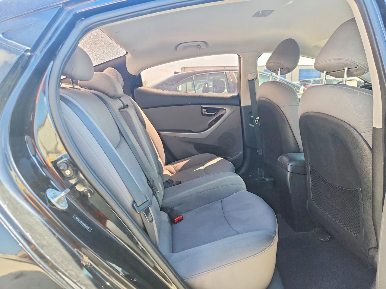 2011 Hyundai Elantra Gls Черный vin: 5NPDH4AE8BH053028