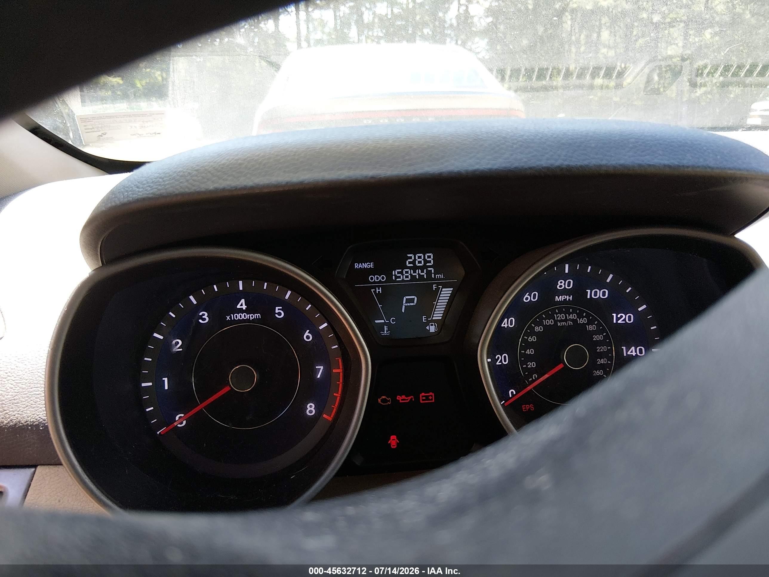 2011 Hyundai Elantra Gls Gold vin: 5NPDH4AE8BH055247