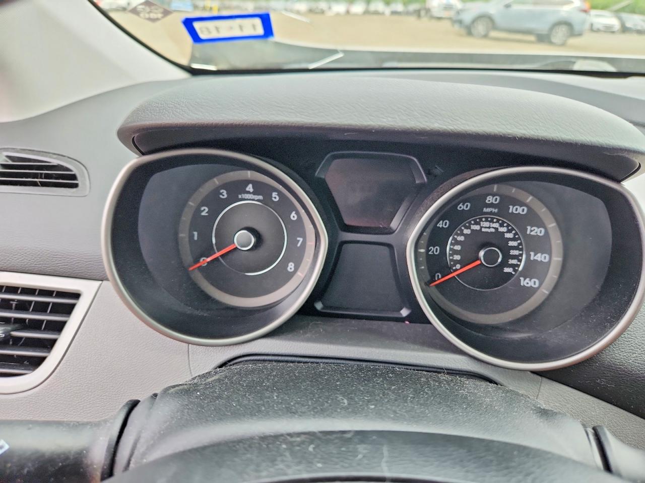 2011 Hyundai Elantra Gls Gray vin: 5NPDH4AE8BH056771