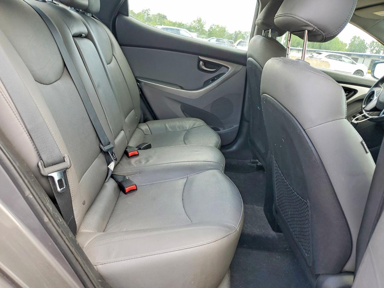 2011 Hyundai Elantra Limited Gray vin: 5NPDH4AE8BH056835