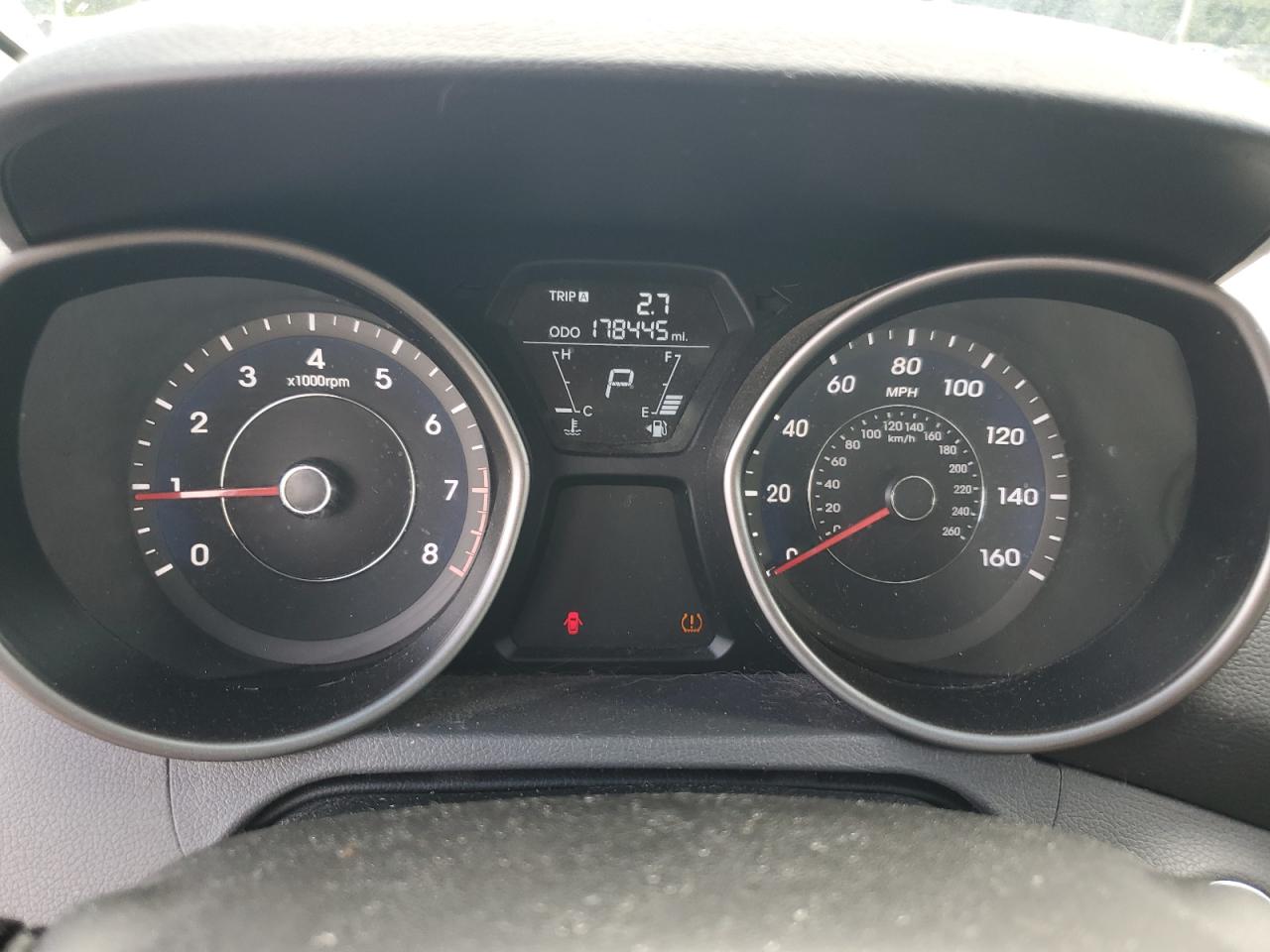 2011 Hyundai Elantra Limited Gray vin: 5NPDH4AE8BH056835