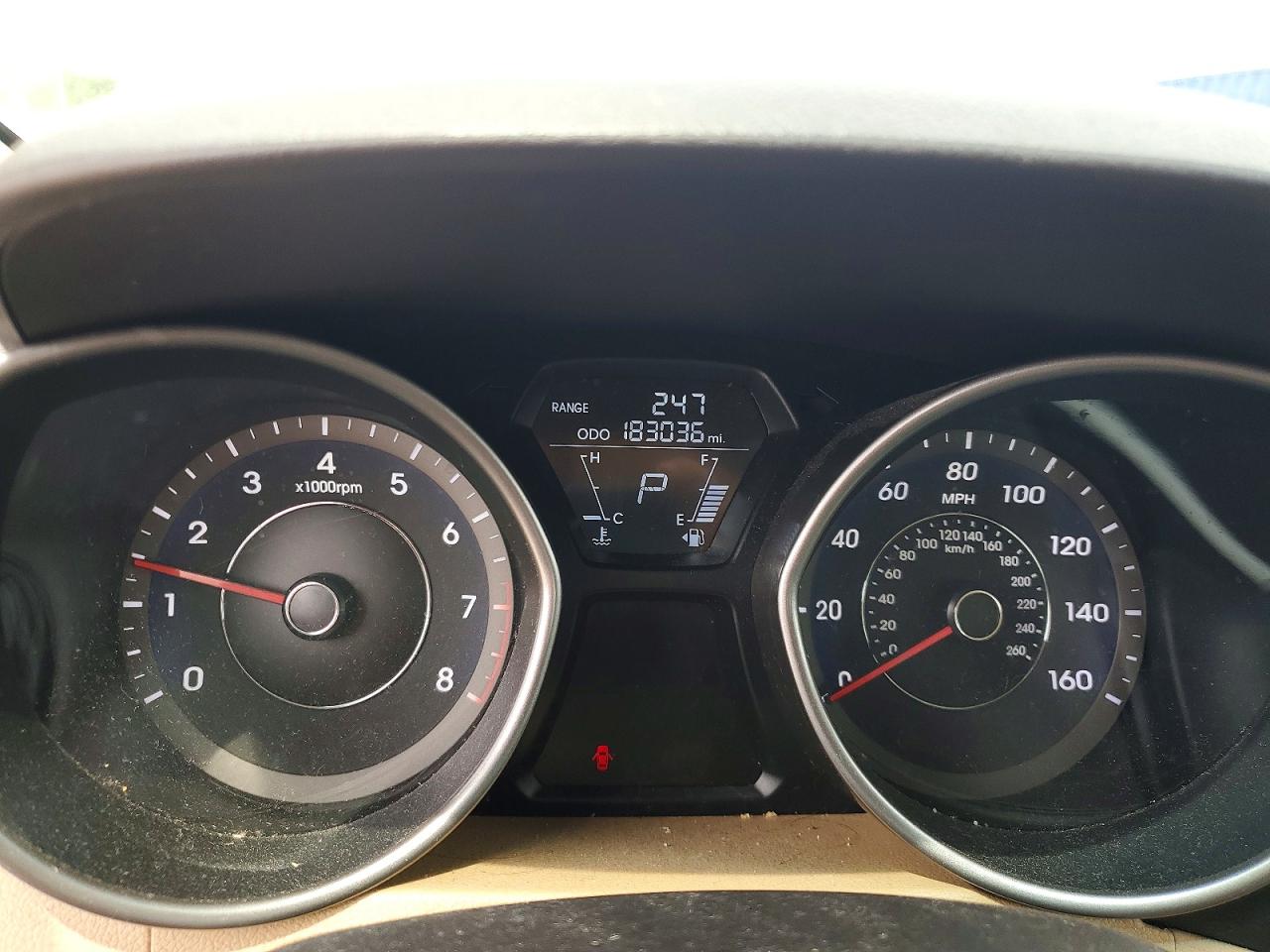 2011 Hyundai Elantra Gls Белый vin: 5NPDH4AE8BH059525