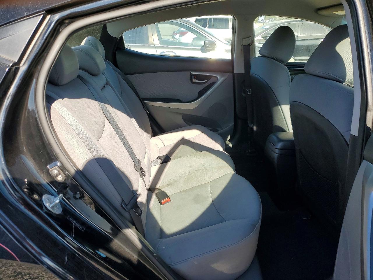 2012 Hyundai Elantra Gls Black vin: 5NPDH4AE8CH085463